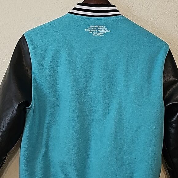 BOOHOOMAN COLLAB VARSITY JACKET size small - Picture 3 of 9